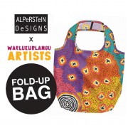 Aboriginal Art | Fold up Bag | Ruth Stewart